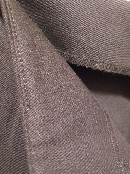 Elegant & Sophisticated Chocolate, Wine Dress Pant - Picture 7 of 16